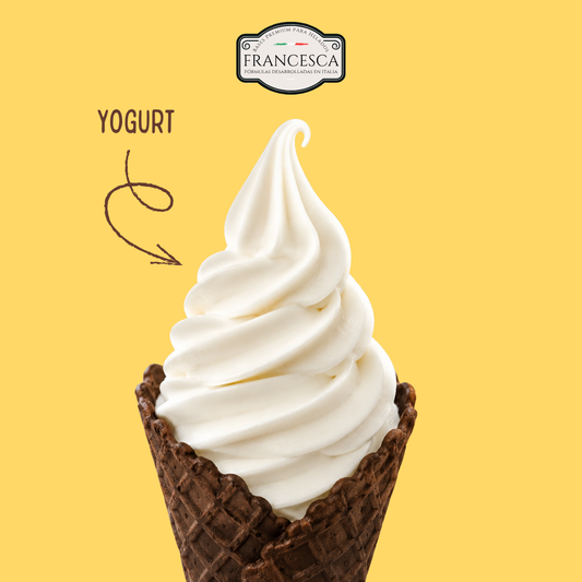 Base para Helado Suave de Yogurt Natural – Francesca