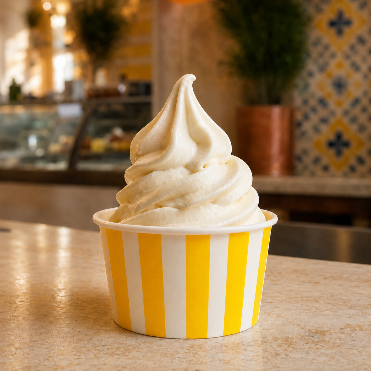 Helado Suave