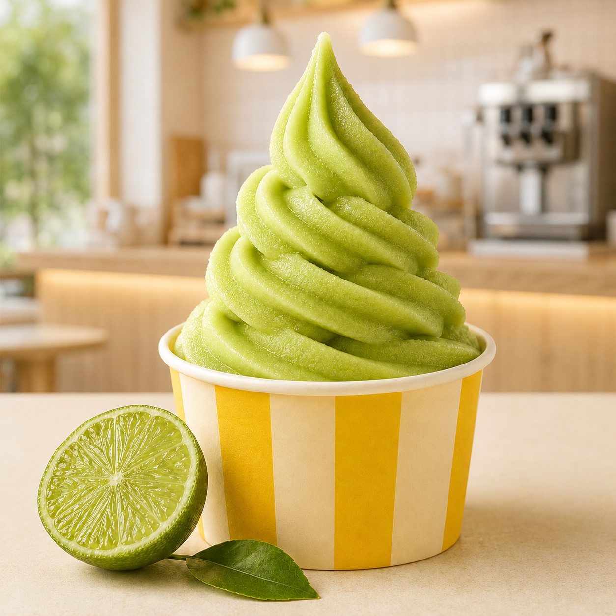 Bases para Nieve "Soft Serve"