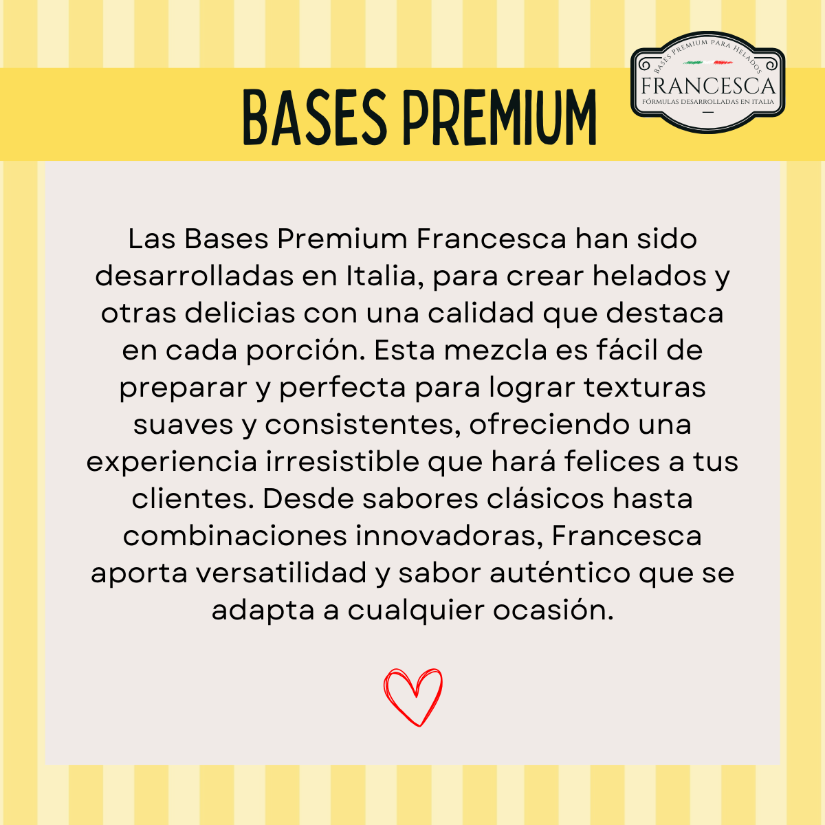 Base para Helado Suave de Chai Latte– Francesca