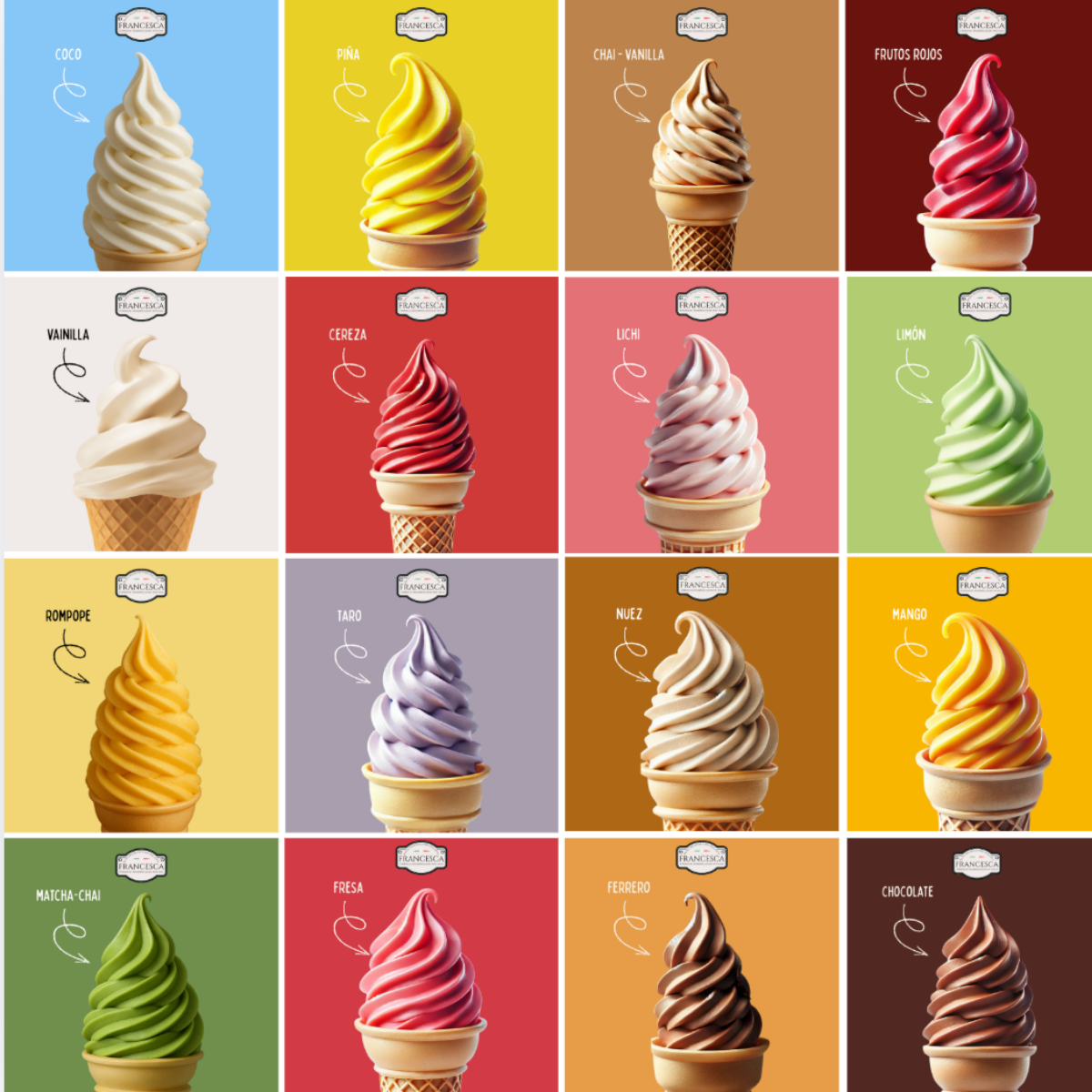 Base para Helado Suave de Chai Latte– Francesca