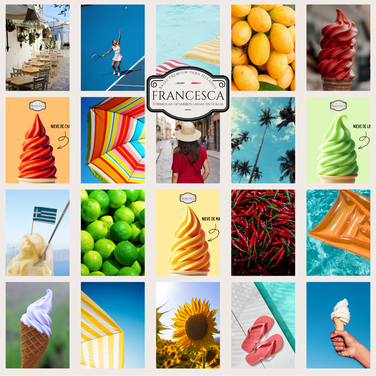 Base para Helado Suave de Nieve de Limón – Francesca