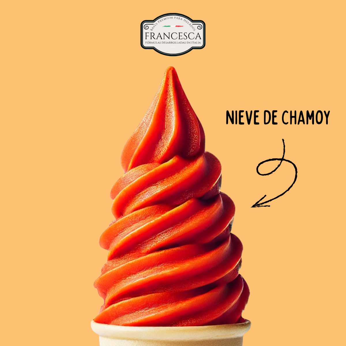 Base para Helado Suave de Nieve de Chamoy – Francesca