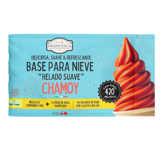 Base para Helado Suave de Nieve de Chamoy – Francesca