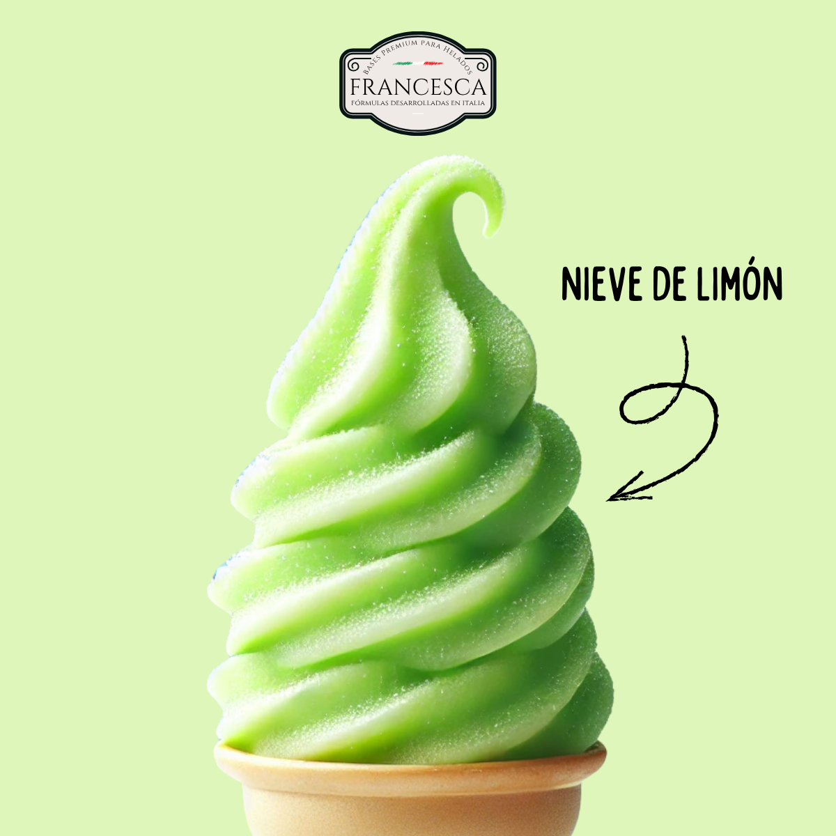 Base para Helado Suave de Nieve de Limón – Francesca