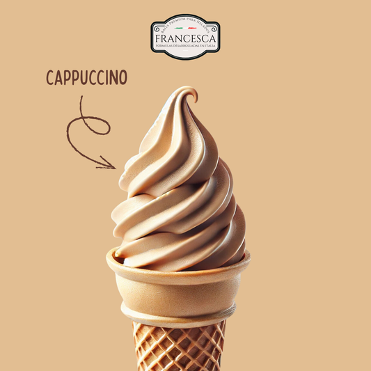 Base para Helado Suave de Cappuccino – Francesca