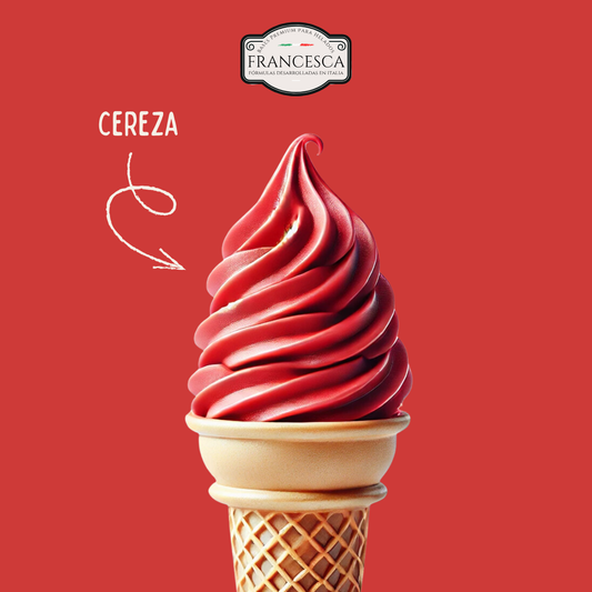 Base para Helado Suave de Cereza – Francesca