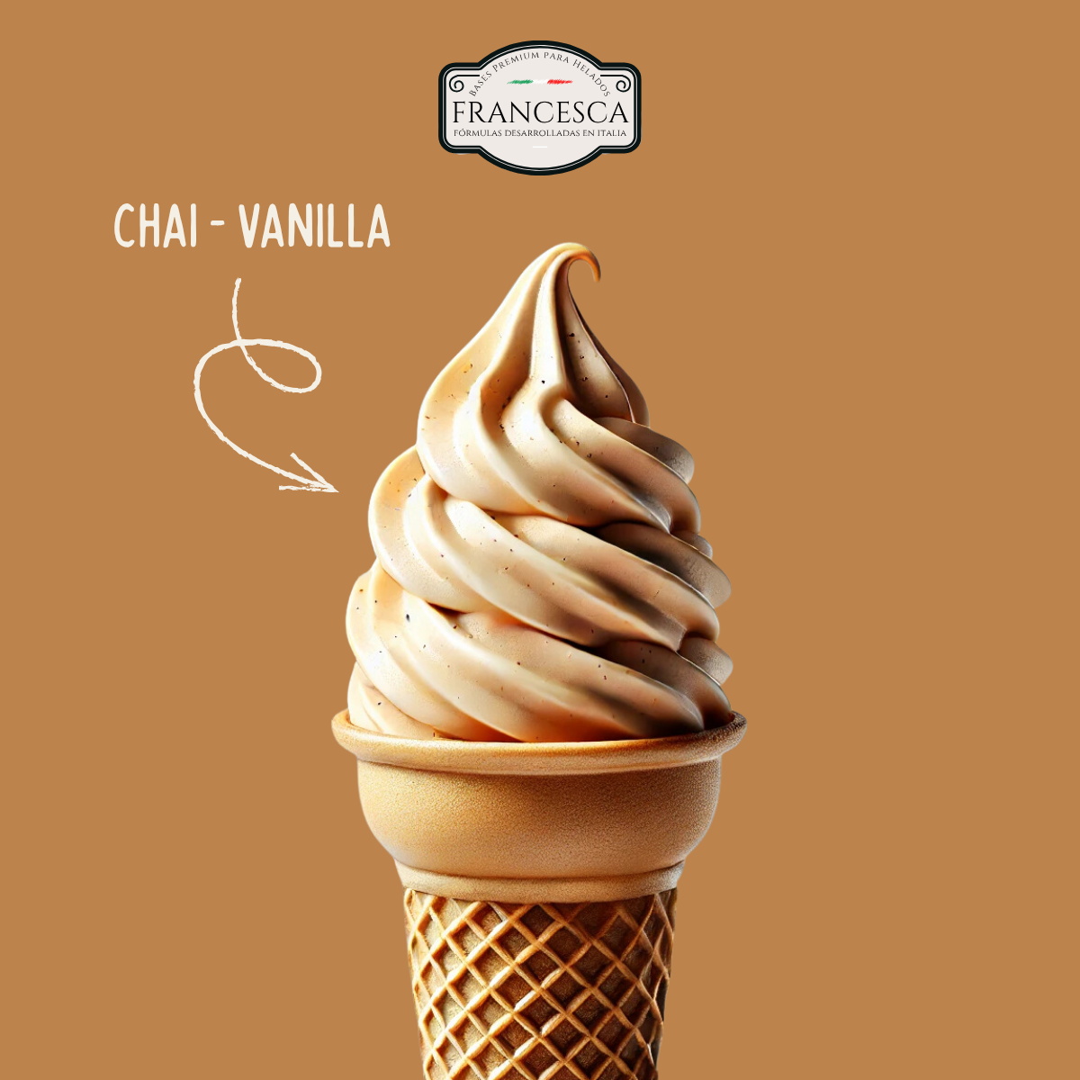 Base para Helado Suave de Chai Latte– Francesca