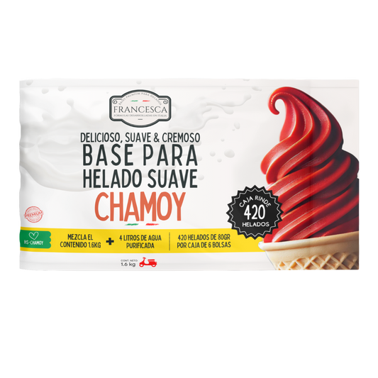 Base para Helado Suave de Chamoy– Francesca