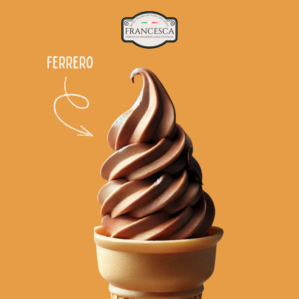 Base para Helado Suave de Ferrero – Francesca