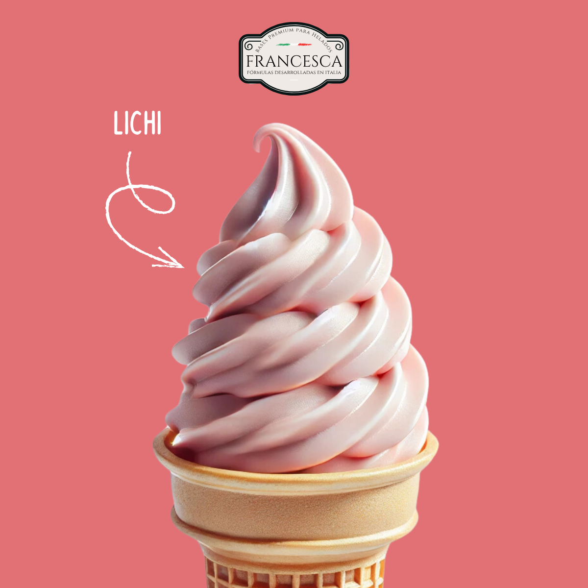 Base para Helado Suave de Lichi – Francesca