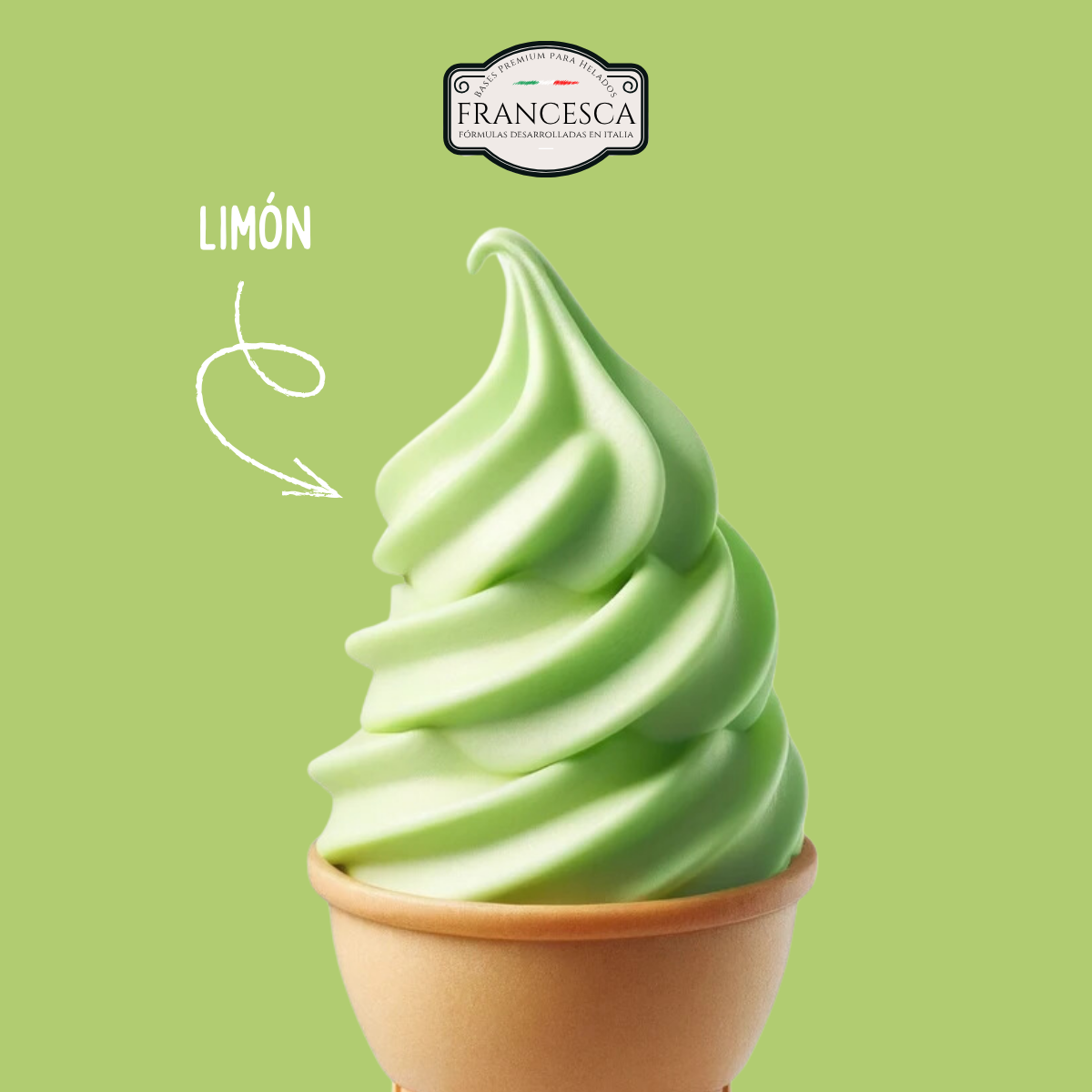 Base para Helado Suave de Limón – Francesca
