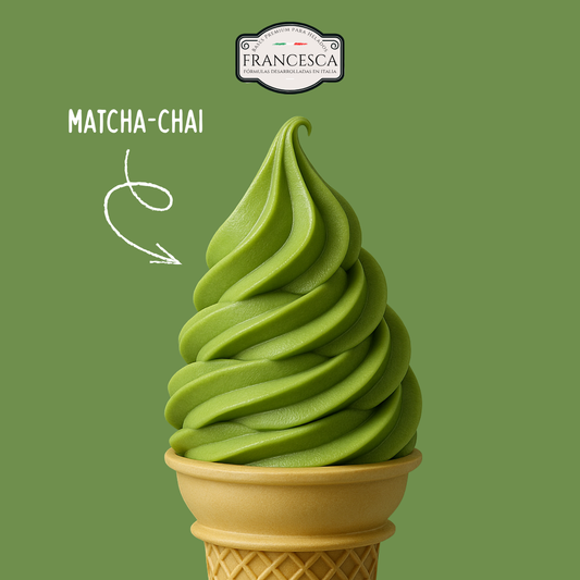 Base para Helado Suave de Matcha Chai – Francesca