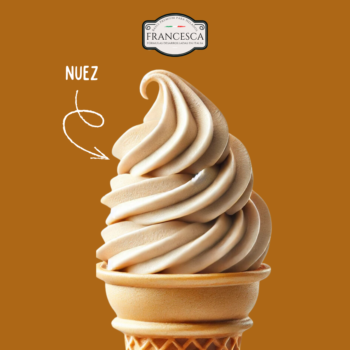 Base para Helado Suave de Nuez – Francesca