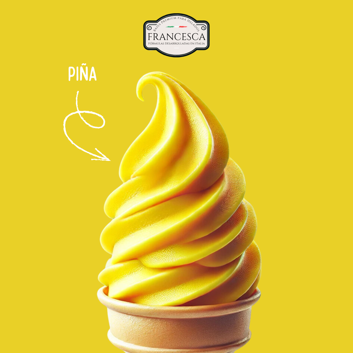 Base para Helado Suave de Piña – Francesca