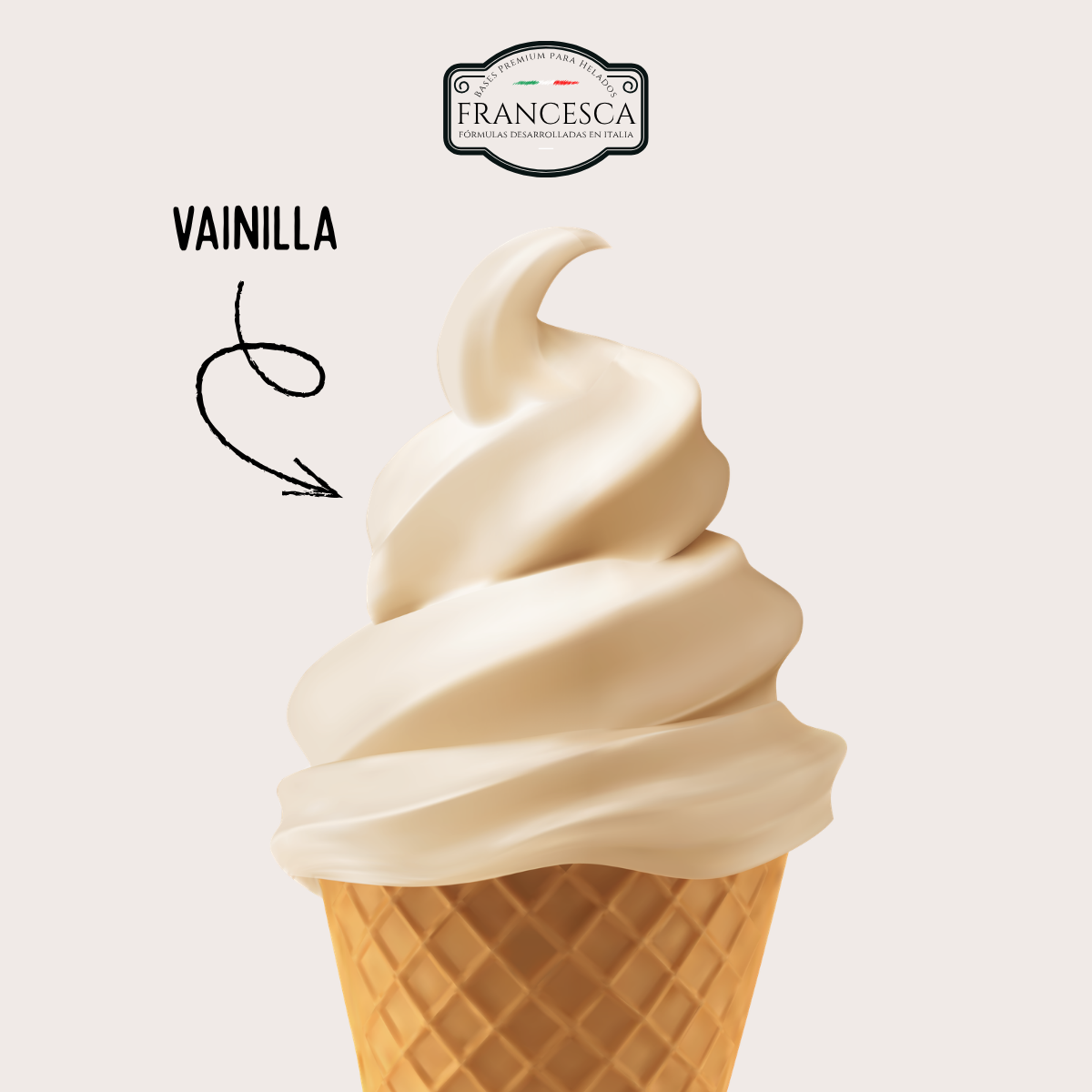 Base para Helado Suave de Vainilla – Francesca