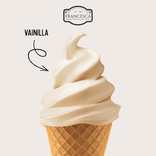 Base para Helado Suave de Vainilla – Francesca